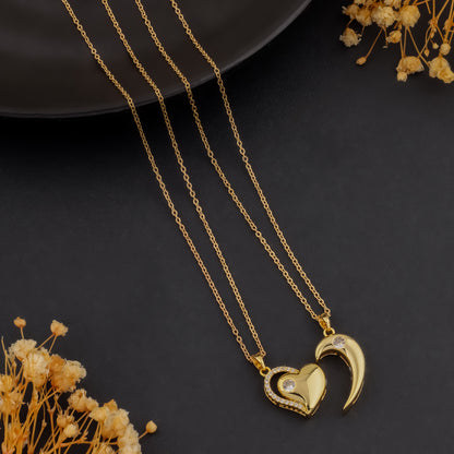 HeartSnap – Magnetic Couple Necklace