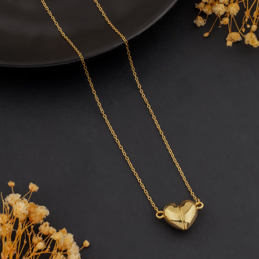 Twogether – Magnetic Heart Necklace