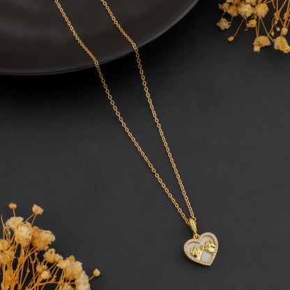 Pinkie Promise – Heart Pendant Necklace