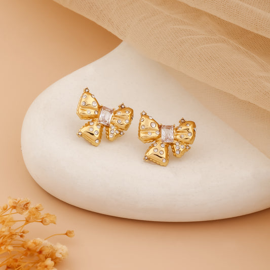 TwinkleBows – Stud Earrings