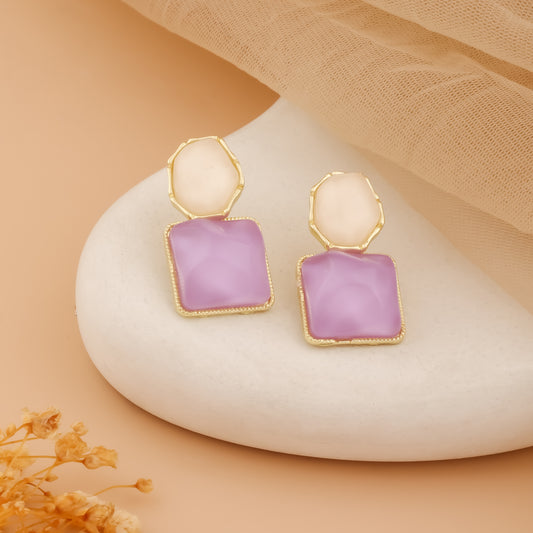 Liluxe – Modern Drop Earrings