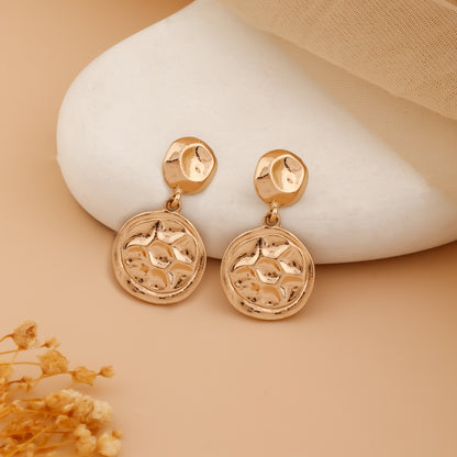 Orabella – Sculpted Drop Earrings