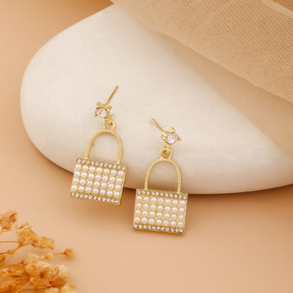 ChérieBag – Pearl Mini bag Earrings