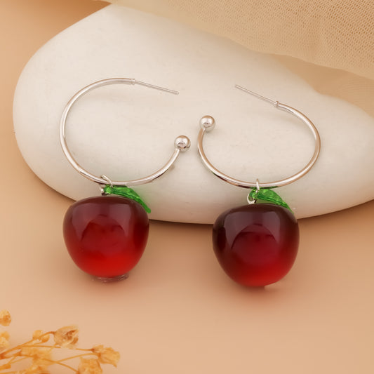 CherryPop – Silver Fruit Hoops