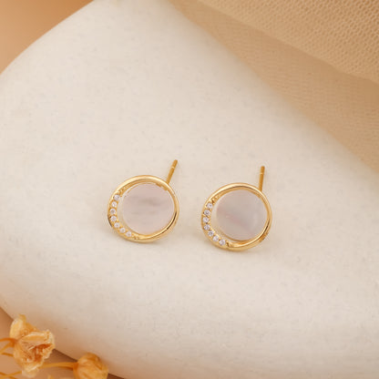 Luniva – Opal Glow Studs
