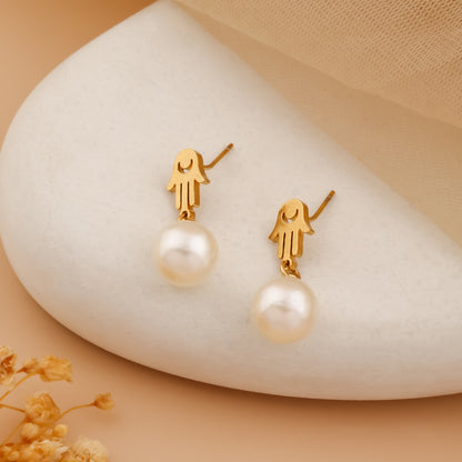 Ziyana – Glow of Grace Earrings