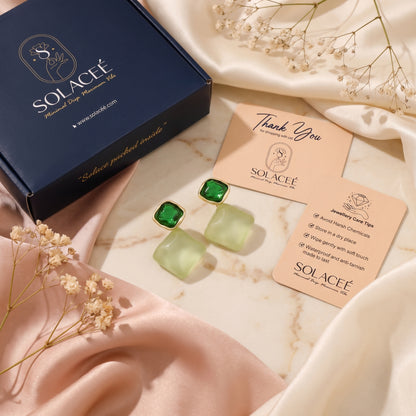 Zenvy – Bold Drop Earrings