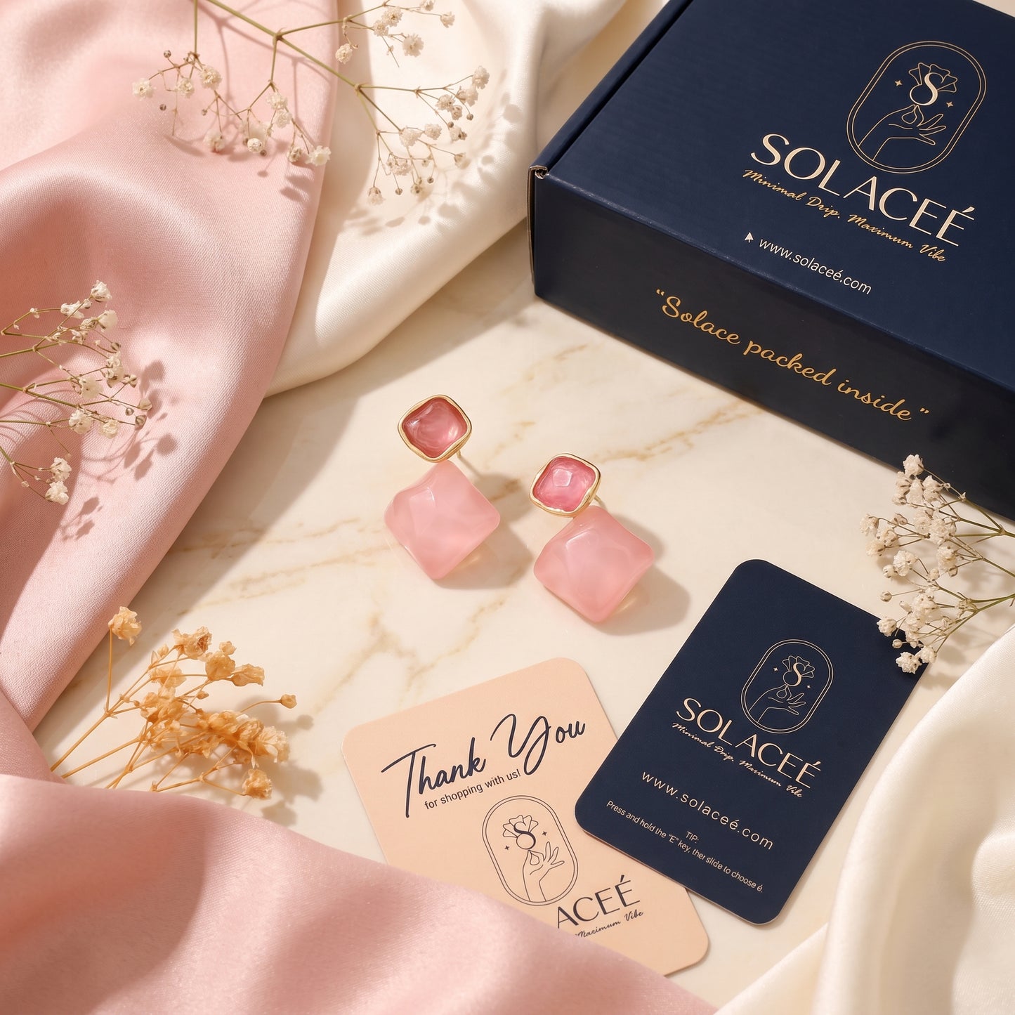 Zenvy – Bold Drop Earrings