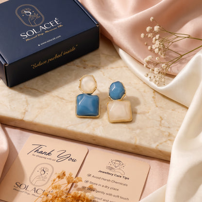 Liluxe – Modern Drop Earrings