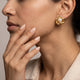 Petalcore – Pearl Bloom Earrings