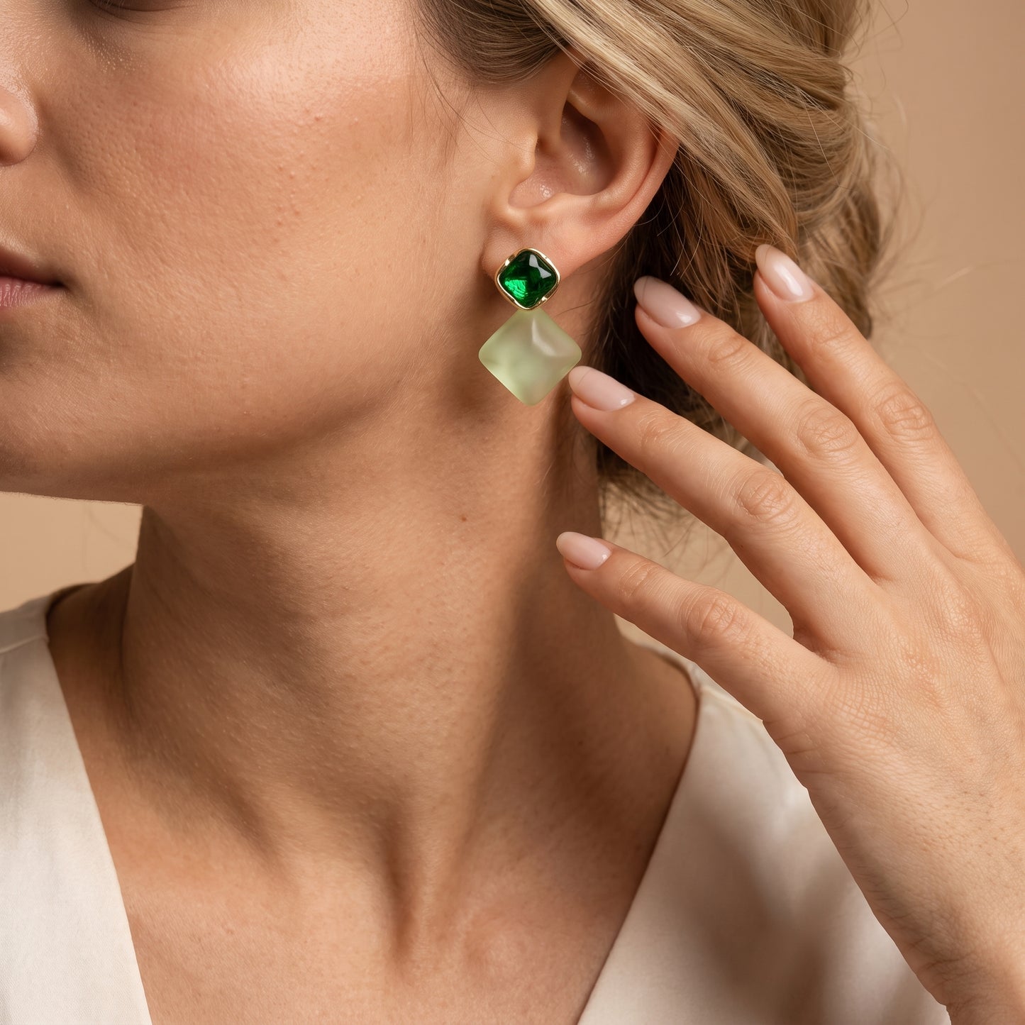 Zenvy – Bold Drop Earrings
