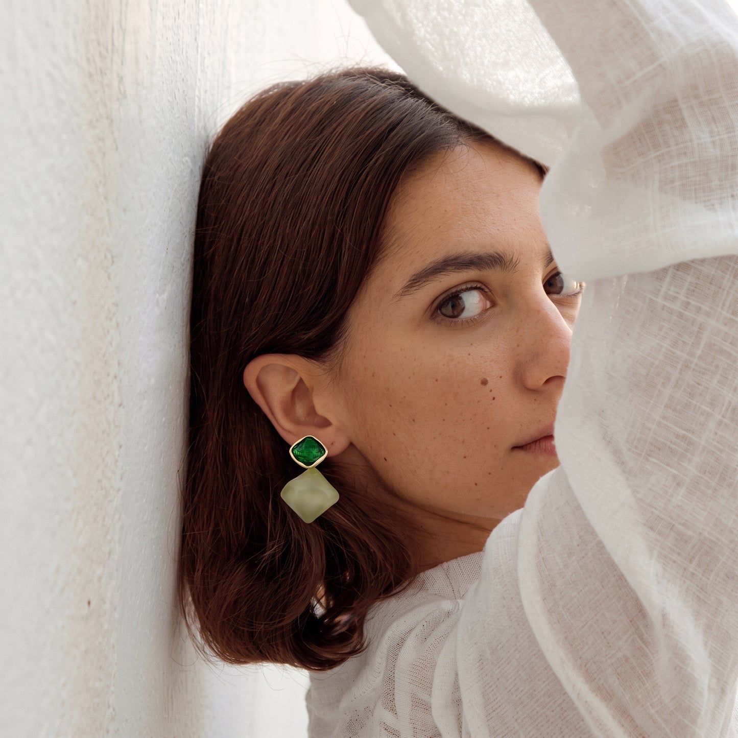 Zenvy – Bold Drop Earrings