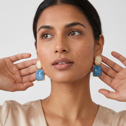 Liluxe – Modern Drop Earrings