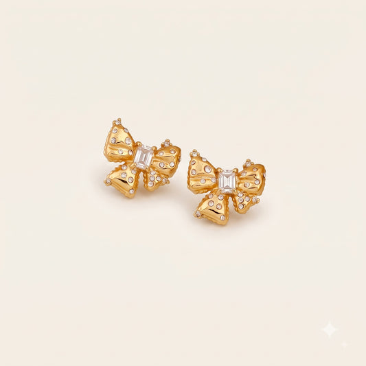 TwinkleBows – Stud Earrings