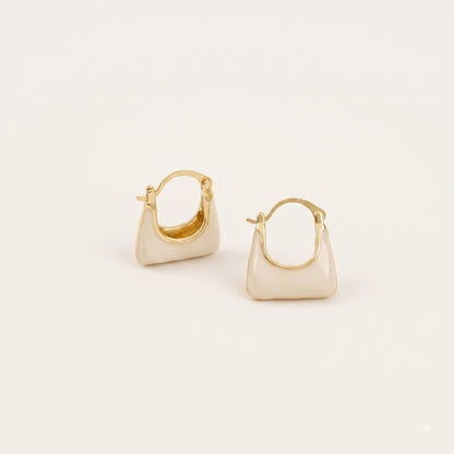 Pearlaire – Luxe Hoop Earrings