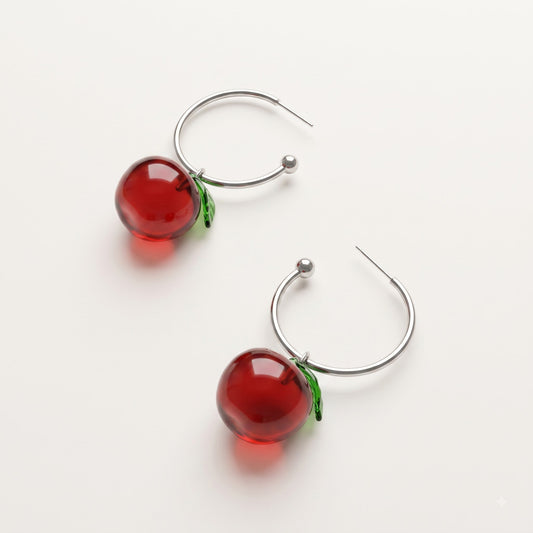 CherryPop – Silver Fruit Hoops