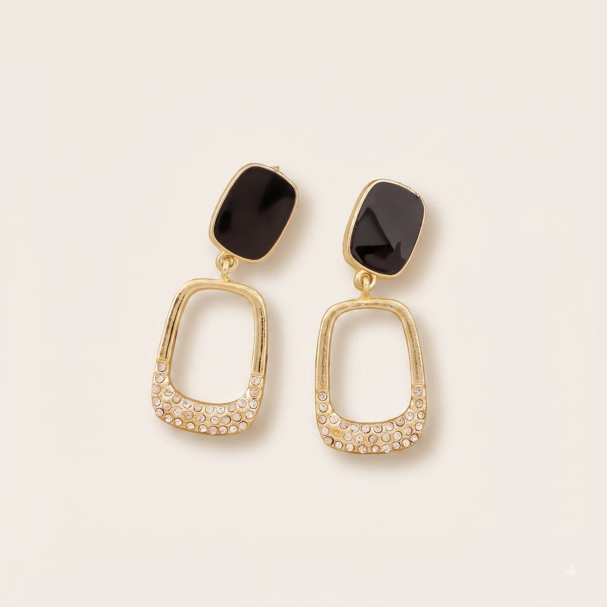 Noirglint – Elegant Drop Earrings