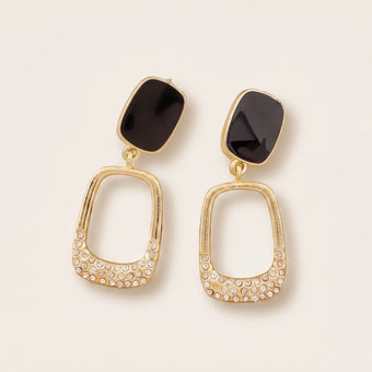 Noirglint – Elegant Drop Earrings