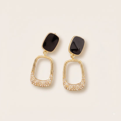 Noirglint – Elegant Drop Earrings
