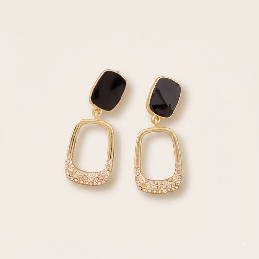 Noirglint – Elegant Drop Earrings