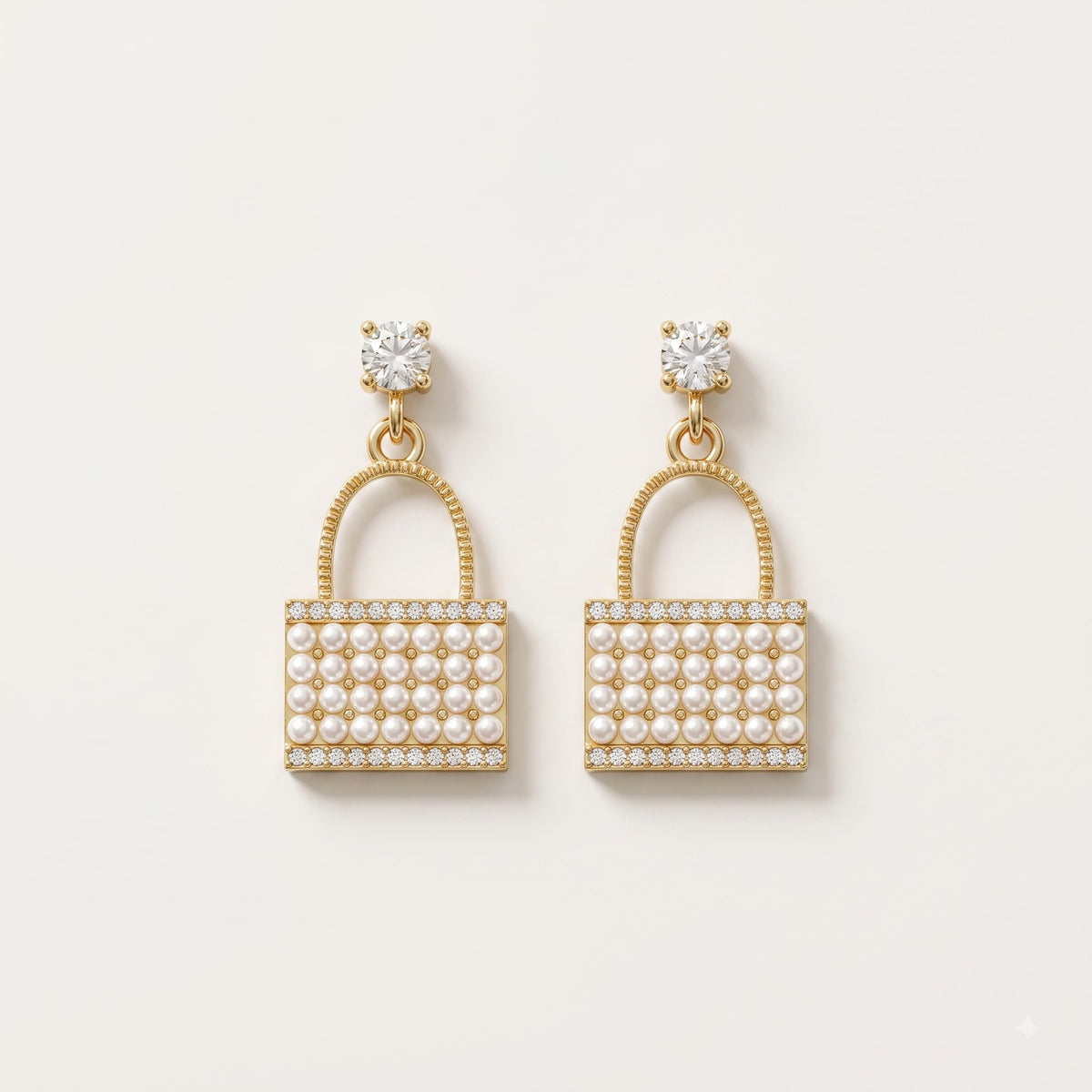 ChérieBag – Pearl Mini bag Earrings