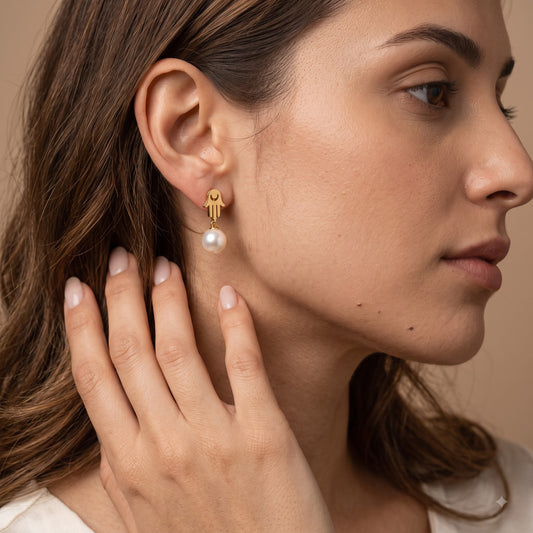 Ziyana – Glow of Grace Earrings