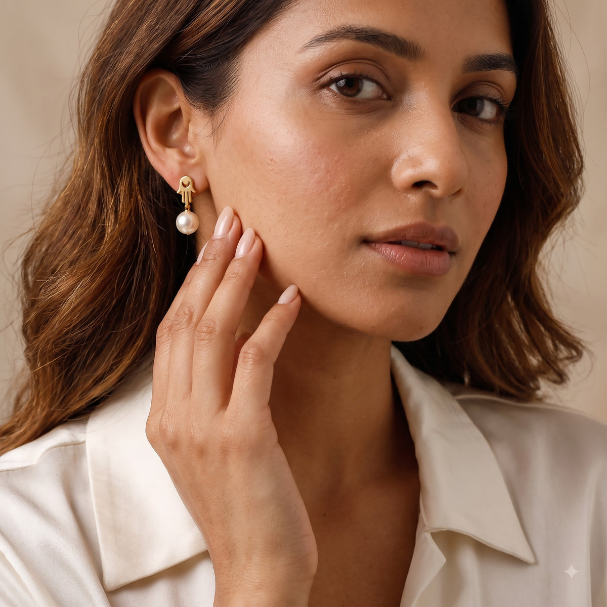 Ziyana – Glow of Grace Earrings