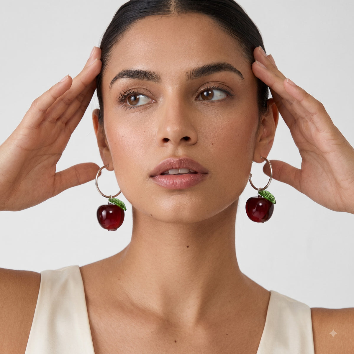 CherryPop – Silver Fruit Hoops