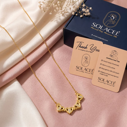 Lovelock’d – Magnetic Heart Necklace