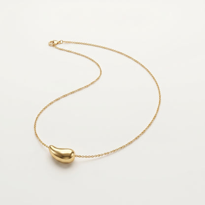 Aqualia – Smooth Drop Necklace