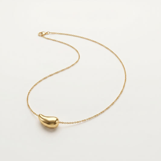 Aqualia – Smooth Drop Necklace