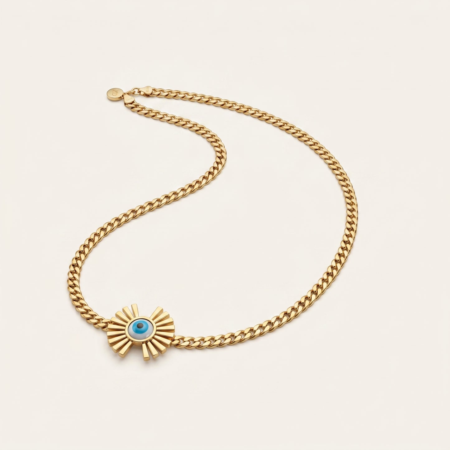 Sungaze – Evil Eye Sun Necklace