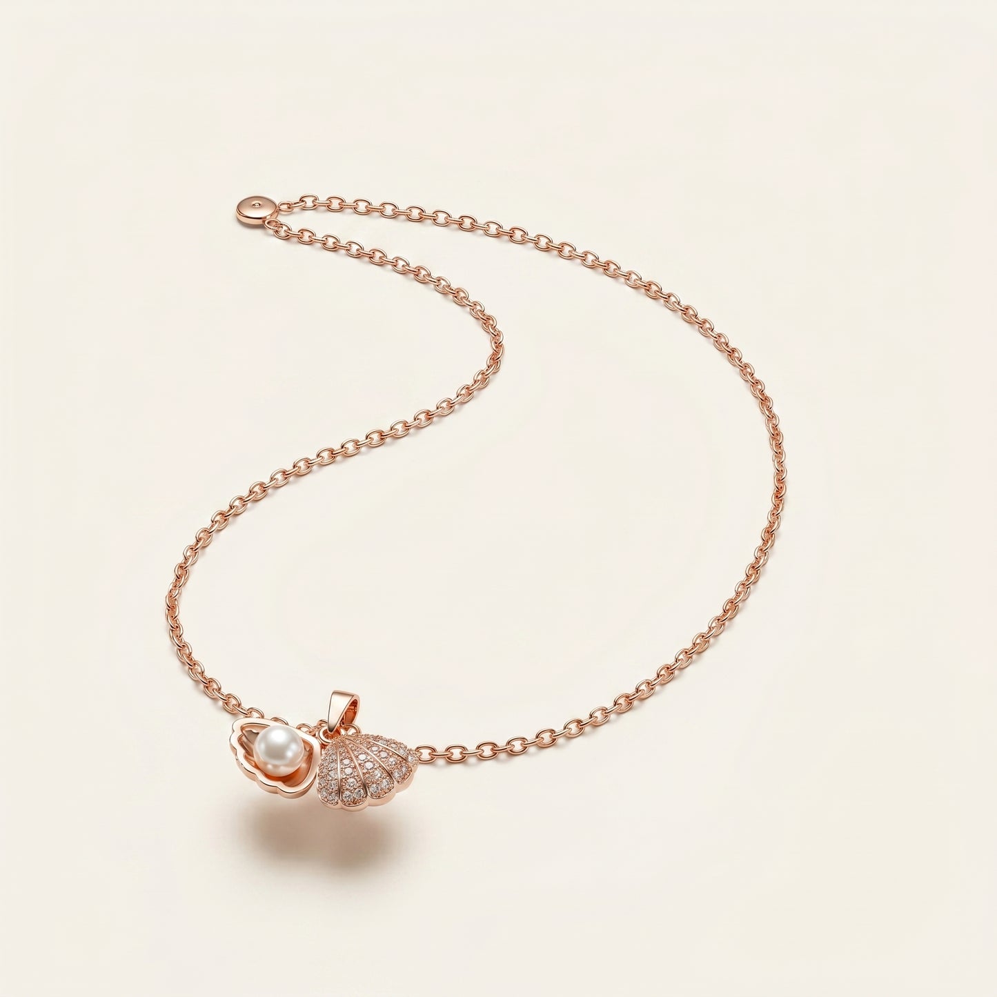 Seabelle – Pearl Shell Necklace