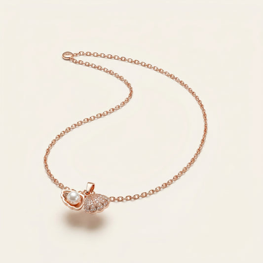 Seabelle – Pearl Shell Necklace
