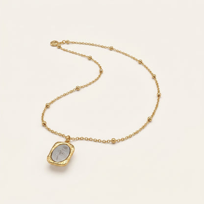 Rosamel – Vintage Frame Necklace