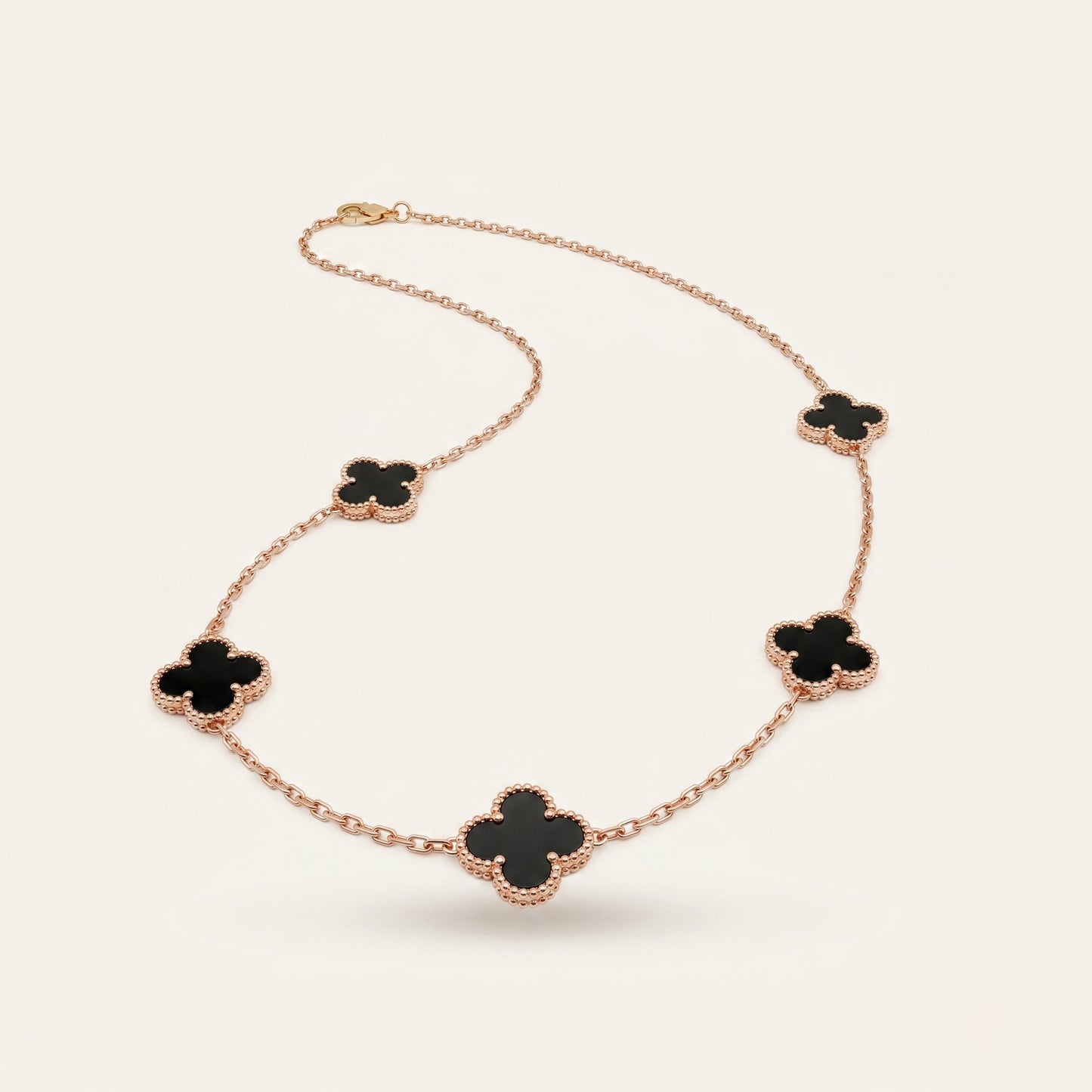 Rose Clover – Charm Chain Necklace