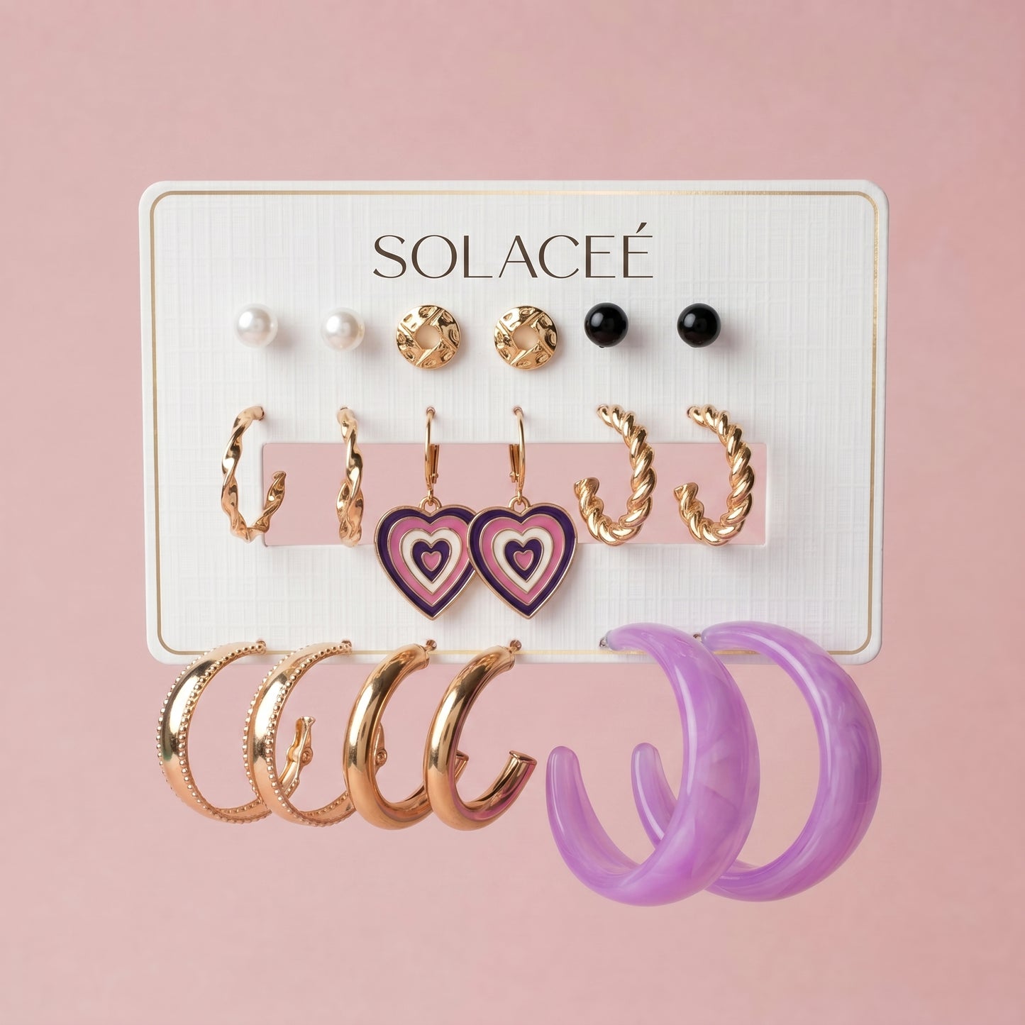 Nine Moods – 9 Earrings Set