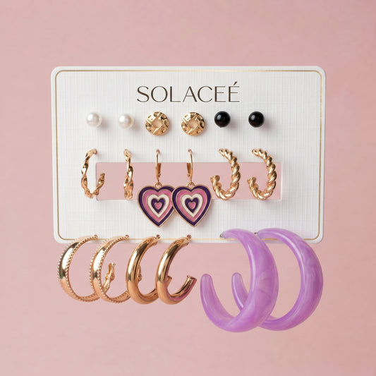 Nine Moods – 9 Earrings Set