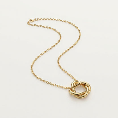 Waveline – Abstract Link Necklace