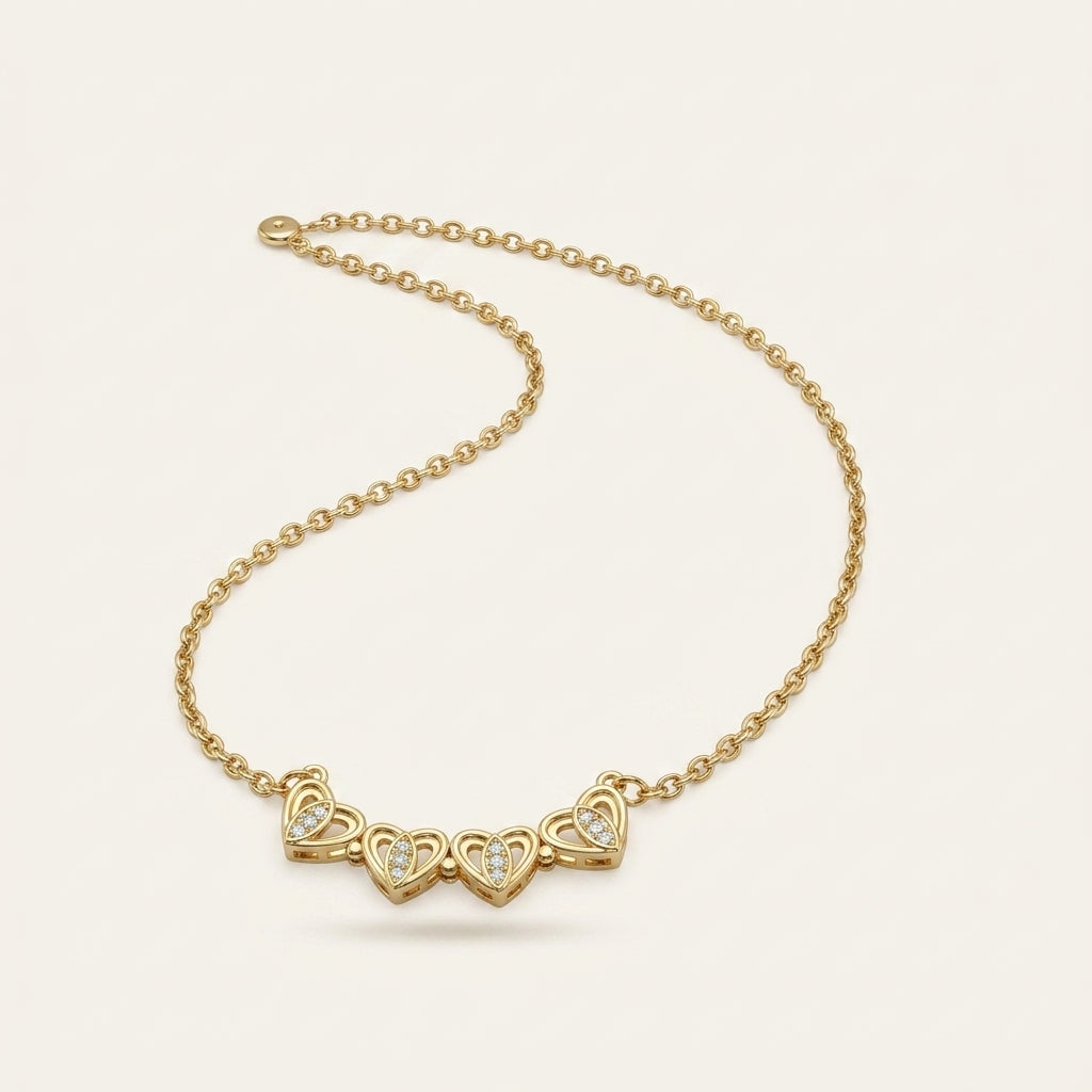 Lovelock’d – Magnetic Heart Necklace