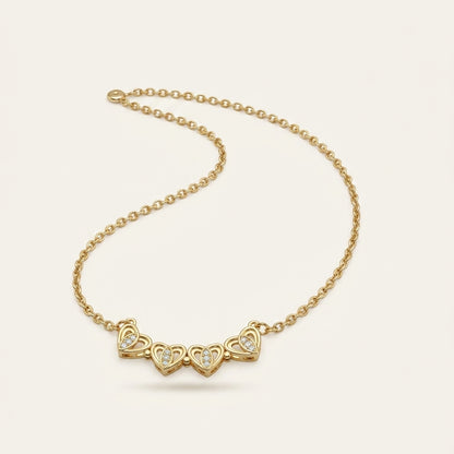 Lovelock’d – Magnetic Heart Necklace