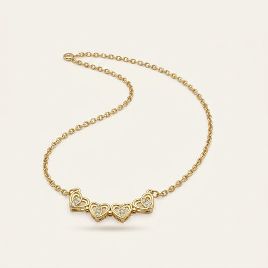 Lovelock’d – Magnetic Heart Necklace