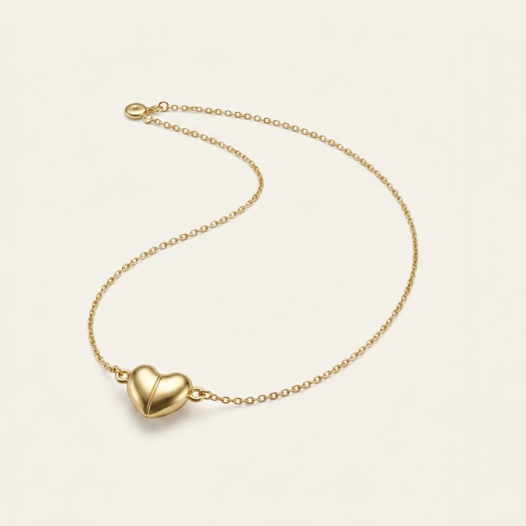 Twogether – Magnetic Heart Necklace