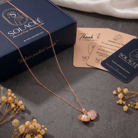 Seabelle – Pearl Shell Necklace