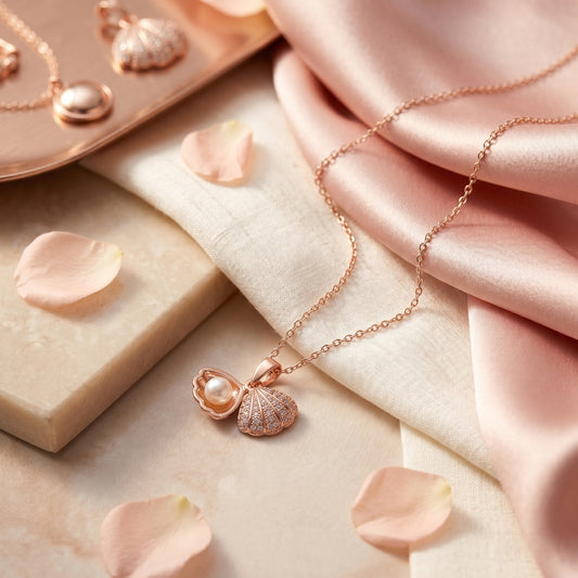 Seabelle – Pearl Shell Necklace