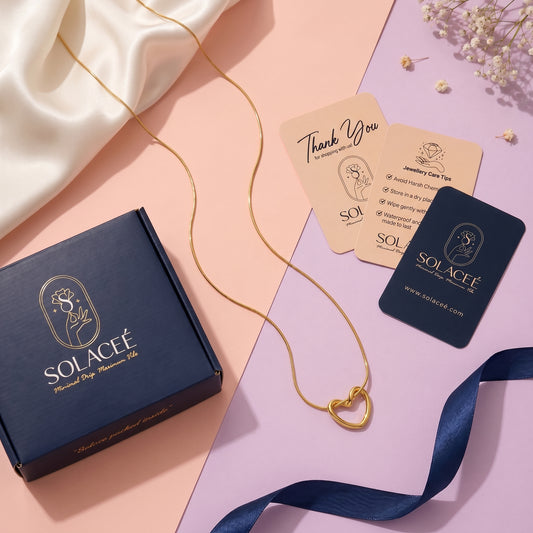 PureHeart – Minimal Gold Heart Necklace