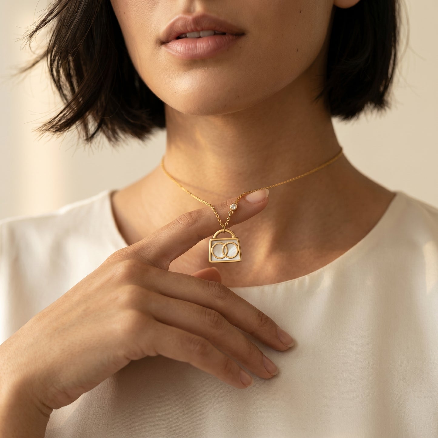 MiniMuse – Handbag Pendant Necklace