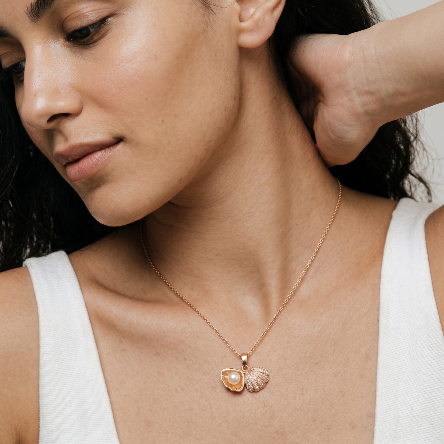 Seabelle – Pearl Shell Necklace