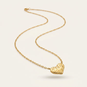 Everyday Heart – Gold Charm Necklace