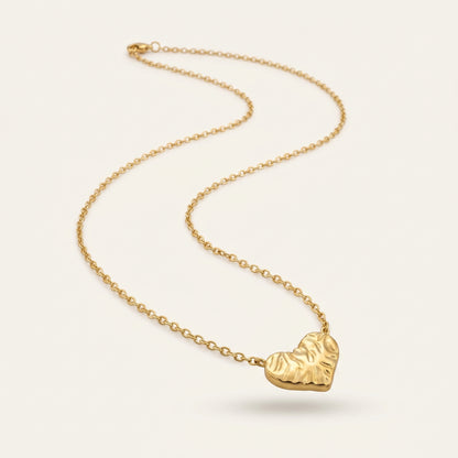 Everyday Heart – Gold Charm Necklace